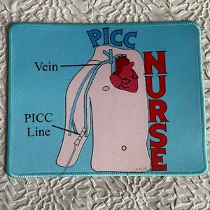 PICC Nurse Mouse Pad